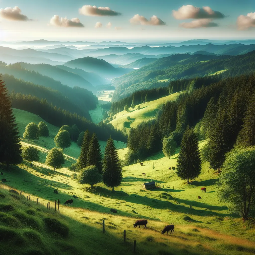 Die Schönheit der deutschen Landschaften
