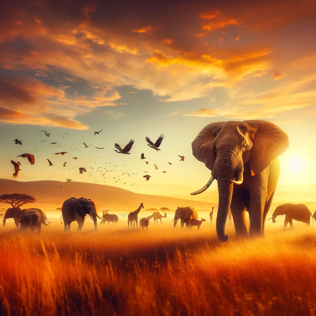 Die faszinierende Welt der Tierwelt: Eine Naturdokumentation