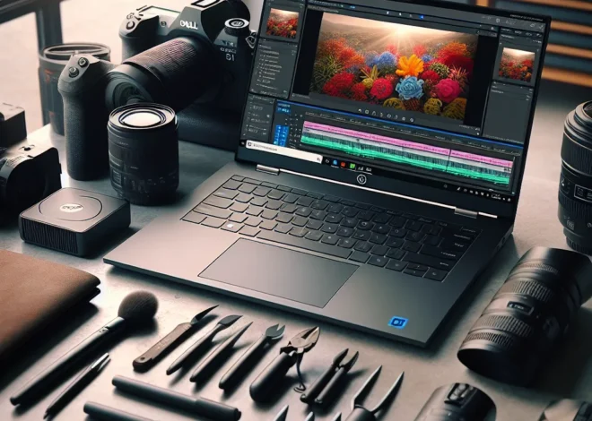 4 sposoby na wykorzystanie laptopa Dell Latitude 5521 w fotografii i filmowaniu