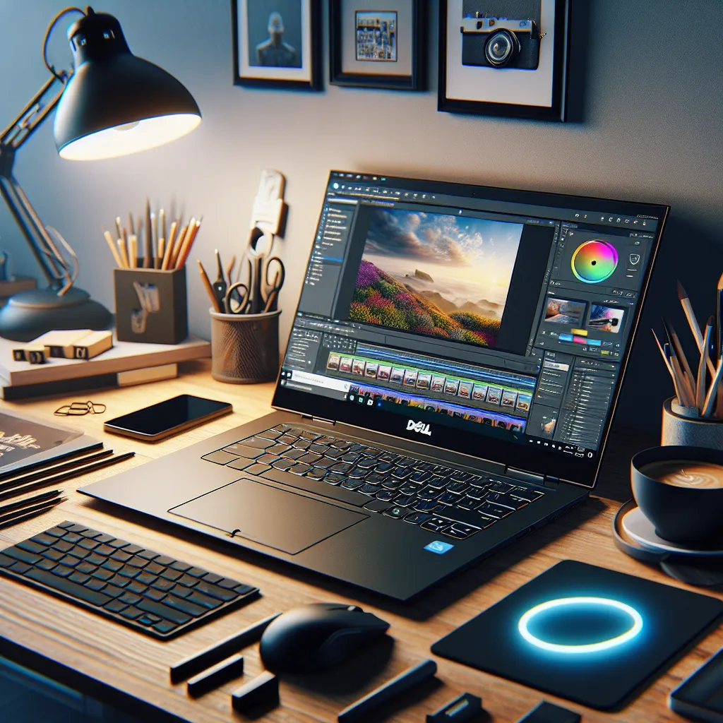 10 sposobów na efektywne wykorzystanie laptopa Dell Latitude 7490 do edycji fotografii i filmów