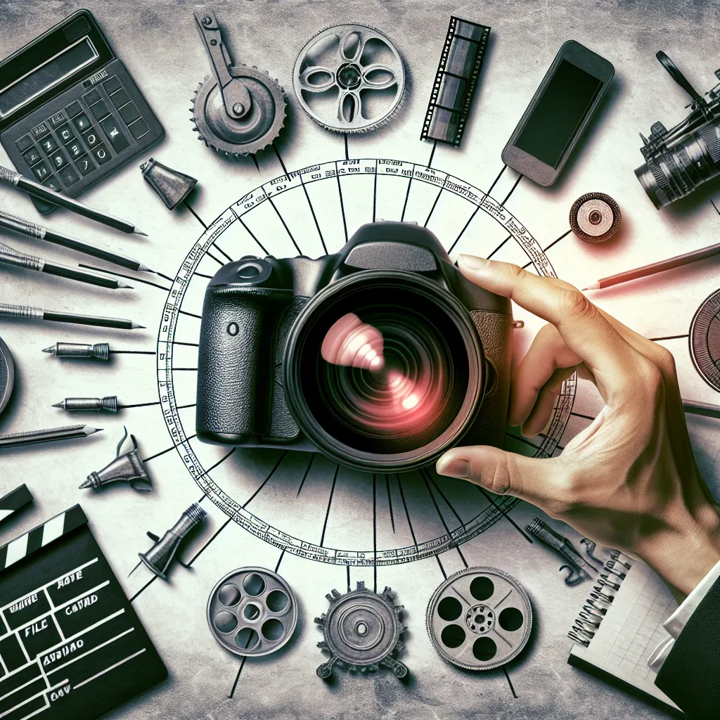 Zarządzanie harmonogramem inwestycji w fotografii i filmie: Klucz do sukcesu w artystycznych projektach