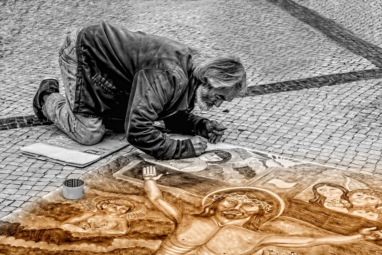 Stalkapy w sztuce fotografii i filmu: kreatywne projekty i sesje zdjęciowe