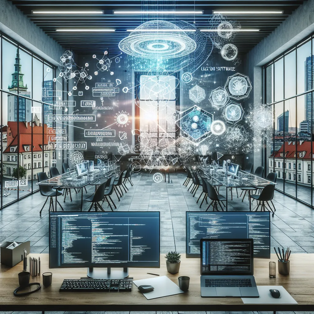 Poznański software house rewolucjonizuje oprogramowanie na zamówienie