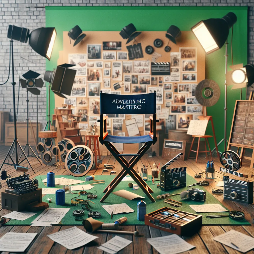 Kulisy produkcji reklam: jak filmy tworzą niezapomniane kampanie reklamowe