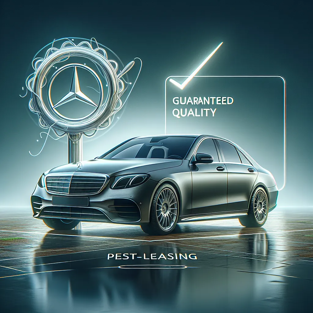 Pewność i luksus – poleasingowy Mercedes T-Klasa z gwarancją