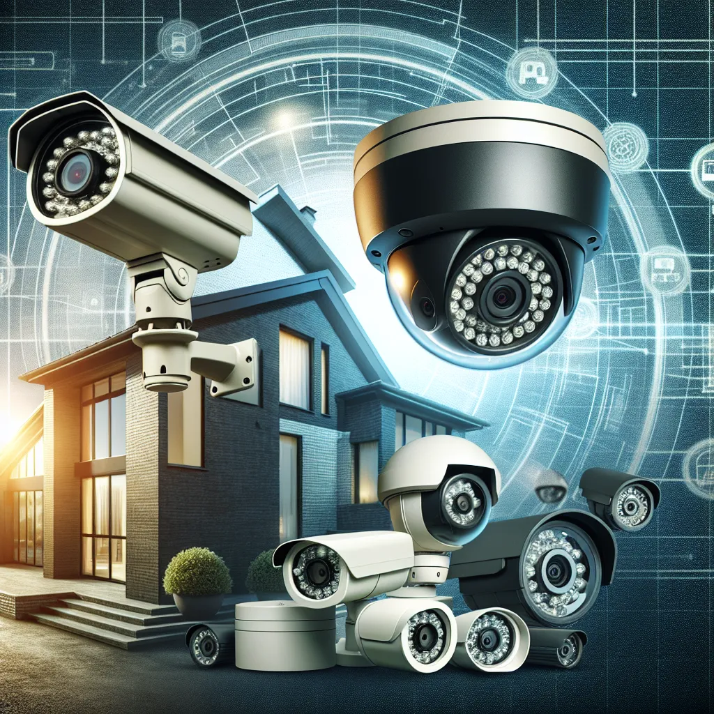 Nowoczesny monitoring zewnętrzny – wybierz idealną kamerę kopułkową