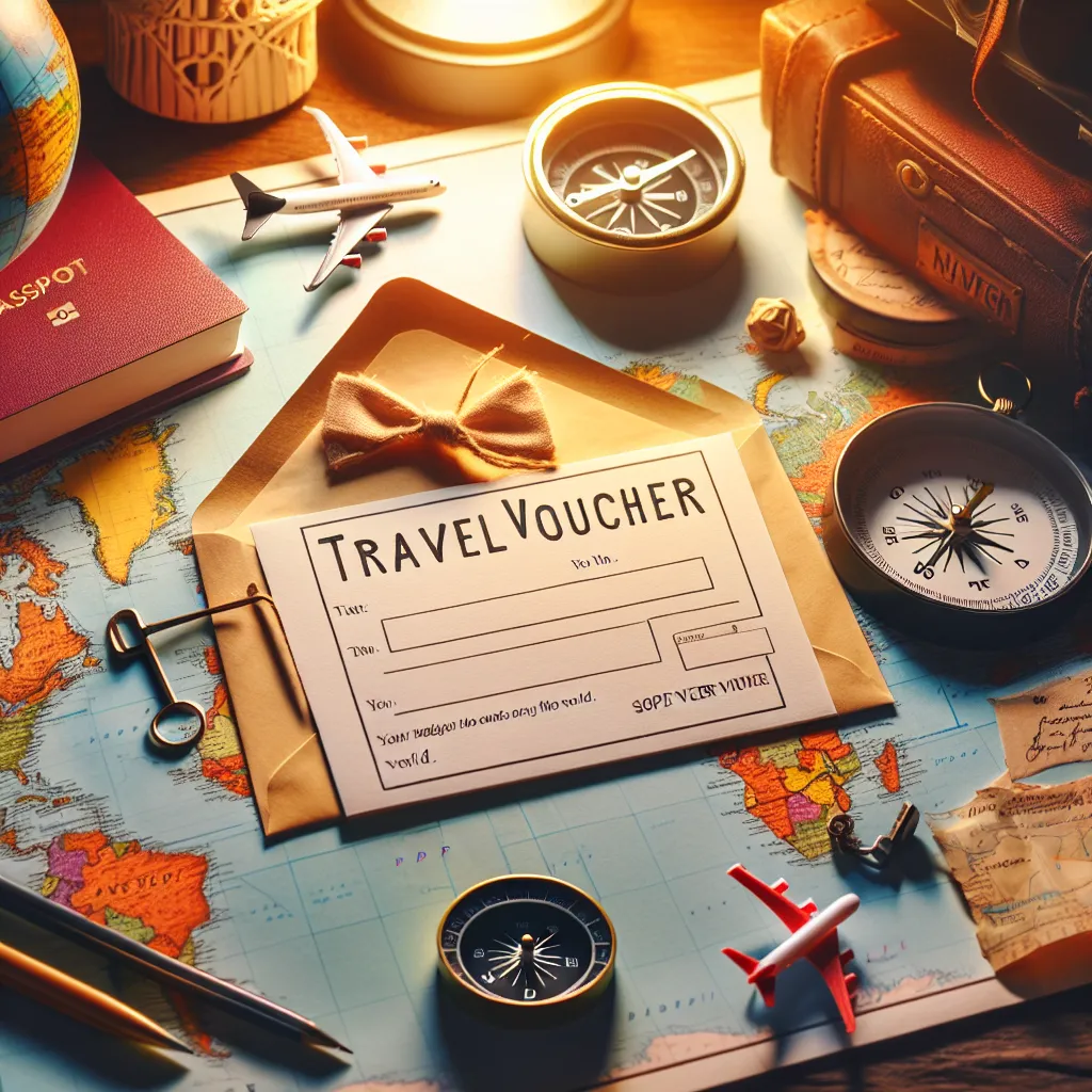 Voucher na podróż – prezent, który otwiera świat
