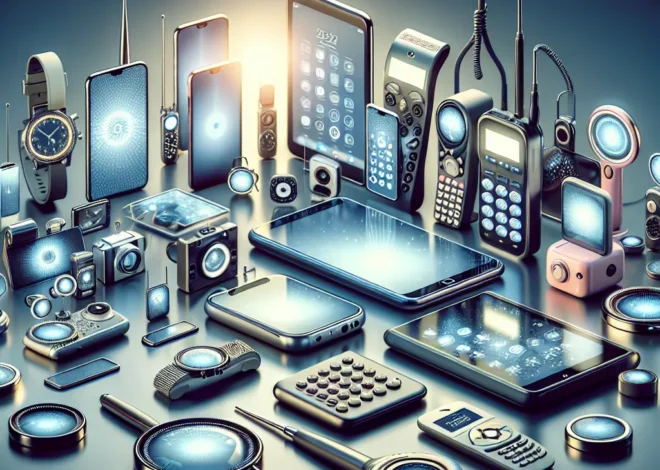 Telefony i lupy elektroniczne – technologia, która zmienia codzienność