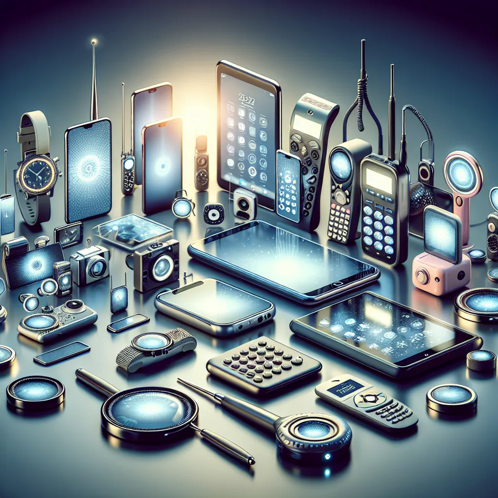 Telefony i lupy elektroniczne – technologia, która zmienia codzienność