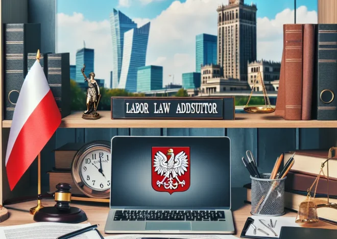 Radca prawny z Warszawy wspiera pracodawców w prawie pracy
