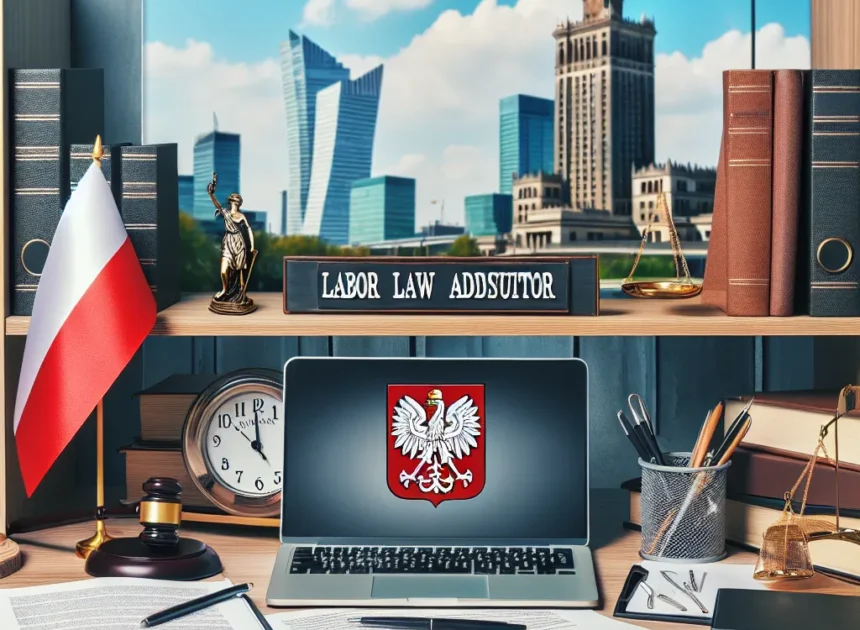 Radca prawny z Warszawy wspiera pracodawców w prawie pracy