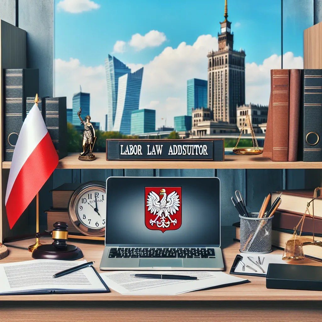 Radca prawny z Warszawy wspiera pracodawców w prawie pracy