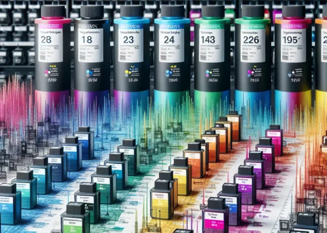 Ranking Tuszów 2026 dla Profesjonalnego Druku