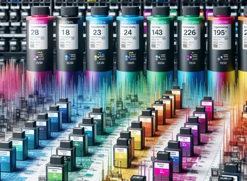 Ranking Tuszów 2026 dla Profesjonalnego Druku