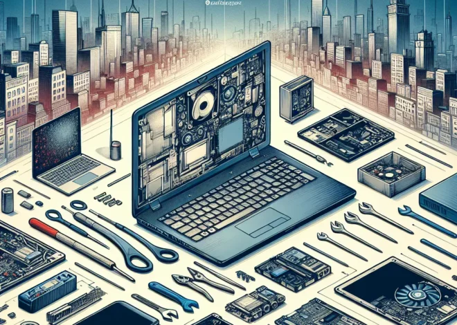Szybka naprawa laptopów i notebooków w Warszawie