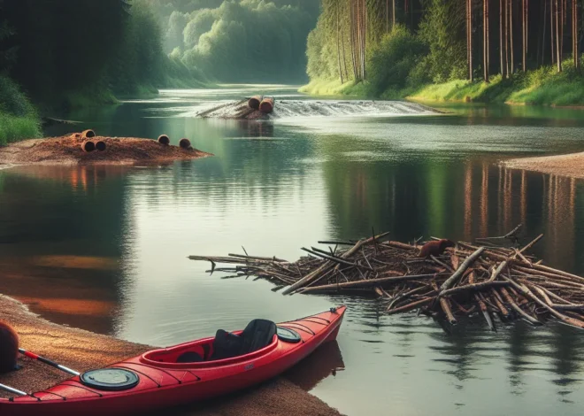 Kajakowa przygoda na Pilicy