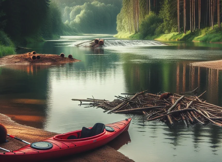 Kajakowa przygoda na Pilicy