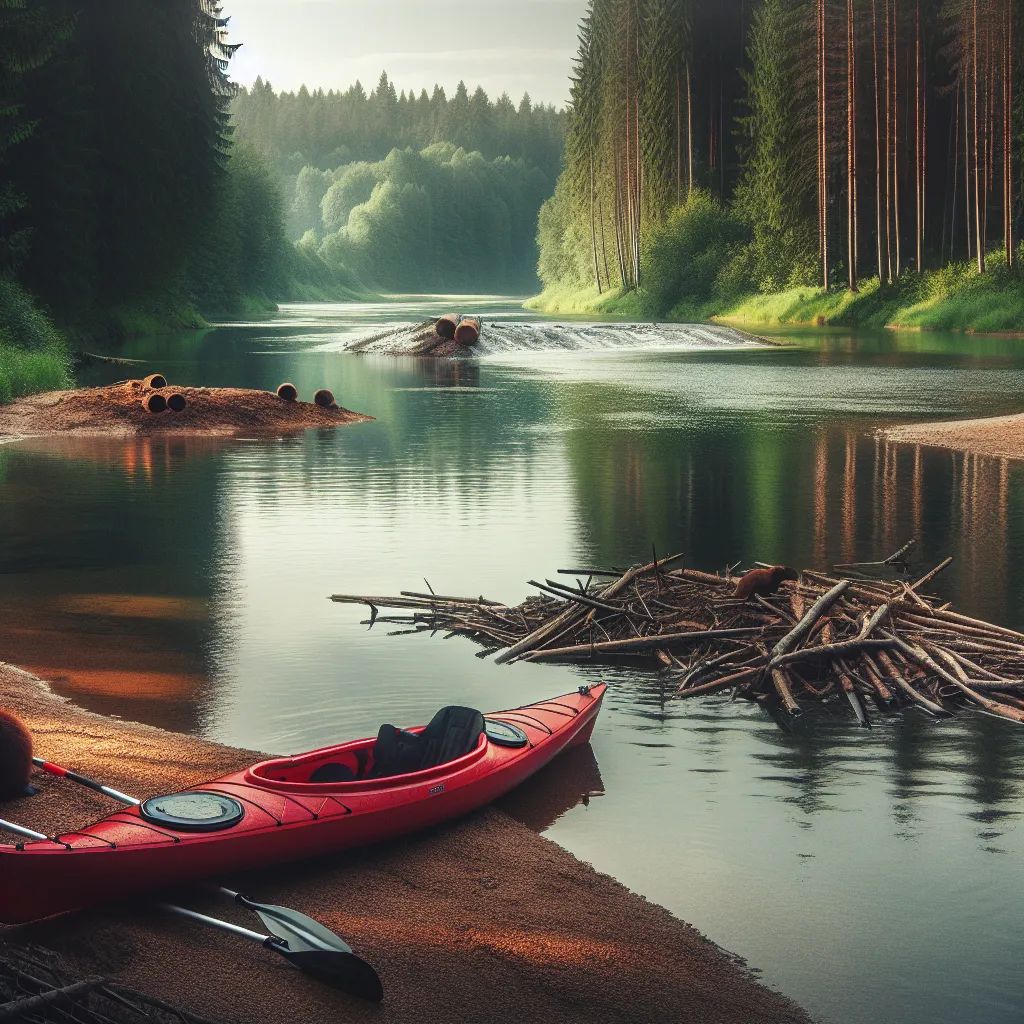 Kajakowa przygoda na Pilicy