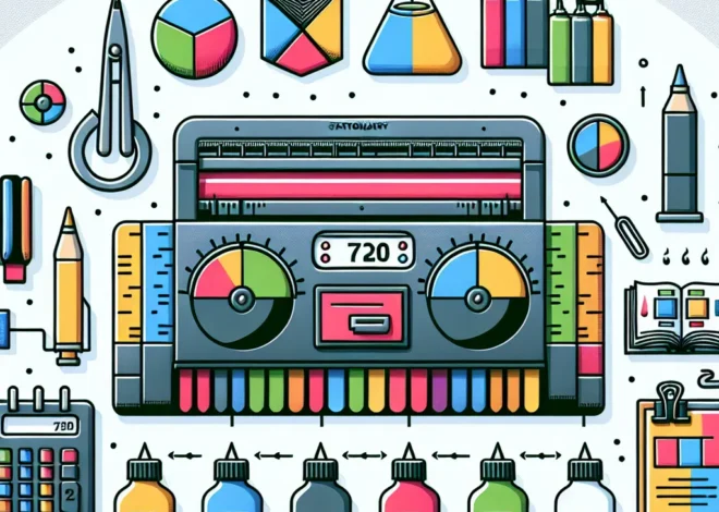 Wydajne tusze HP Smart Tank 720 – klucz do perfekcyjnego druku