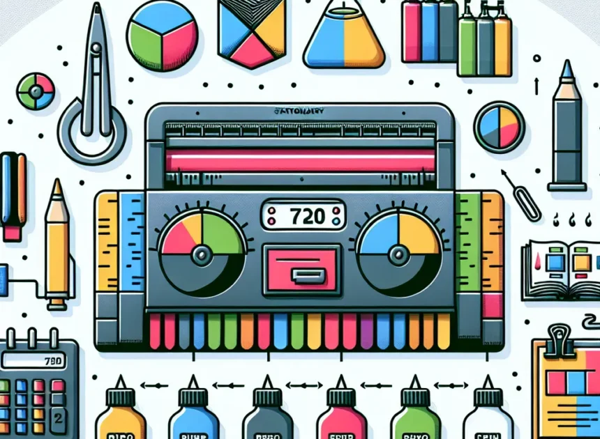 Wydajne tusze HP Smart Tank 720 – klucz do perfekcyjnego druku