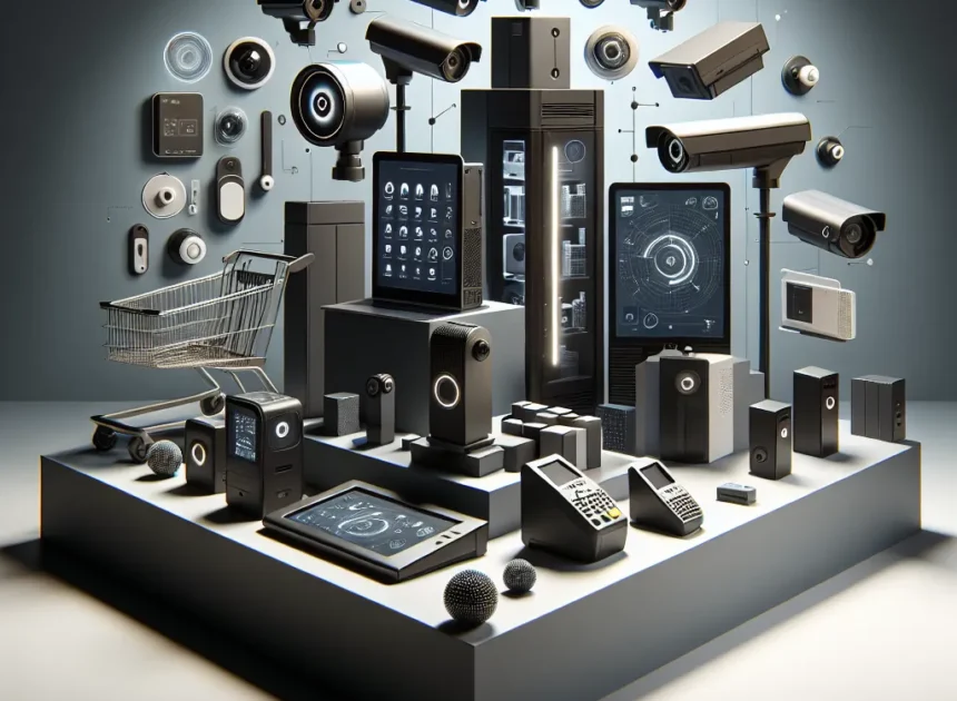 Innowacyjne zabezpieczenia i liczniki klientów dla nowoczesnych sklepów