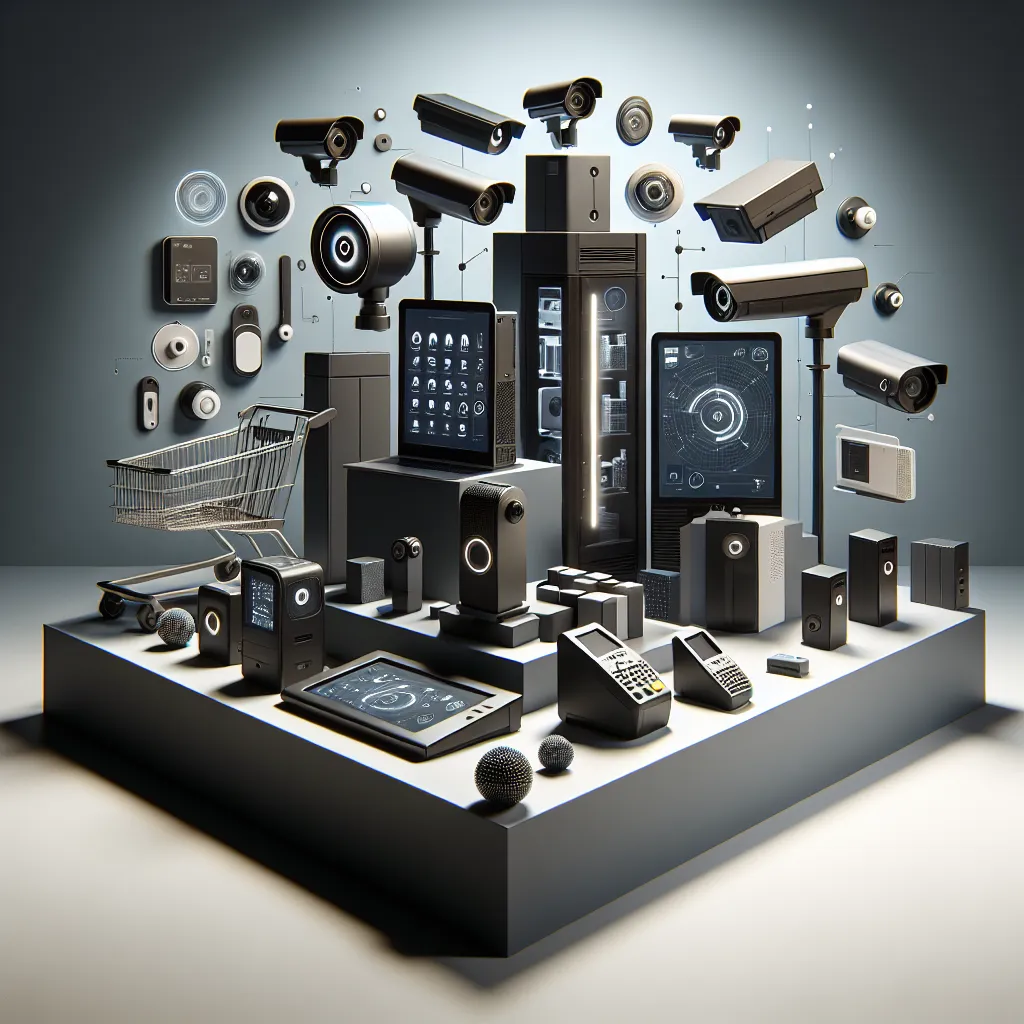 Innowacyjne zabezpieczenia i liczniki klientów dla nowoczesnych sklepów