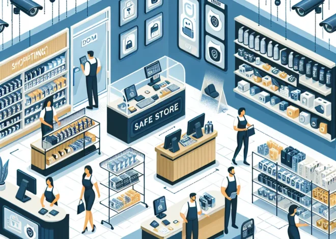 Bezpieczny sklep – skuteczne rozwiązania antykradzieżowe dla Twojego biznesu