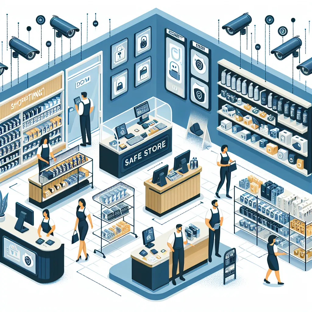 Bezpieczny sklep – skuteczne rozwiązania antykradzieżowe dla Twojego biznesu